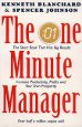The One Minute Manager by Kenneth Blanchard and Spencer Johnson